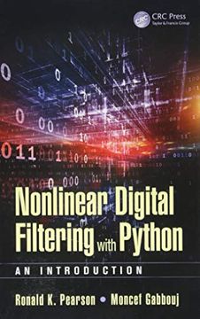 portada Nonlinear Digital Filtering with Python: An Introduction (en Inglés)