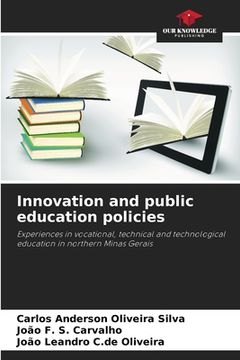 portada Innovation and public education policies (en Inglés)