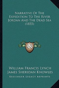 portada narrative of the expedition to the river jordan and the dead sea (1855) (in English)