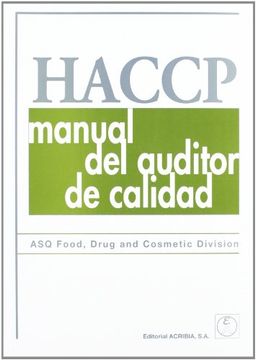 portada Haccp. Manual del Auditor de Calidad (in Spanish)