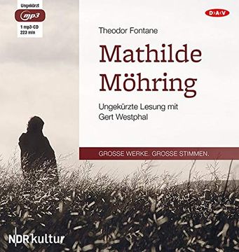 portada Mathilde Möhring: Ungekürzte Lesung mit Gert Westphal (1 Mp3-Cd) (en Alemán)