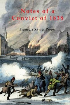 portada Notes of a Convict of 1838 (in English)