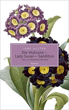 portada Die Watsons / Lady Susan / Sanditon: Die Unvollendeten Romane (Reclam Taschenbuch) (en Alemán)