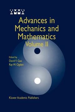 portada advances in mechanics and mathematics: volume ii (in English)