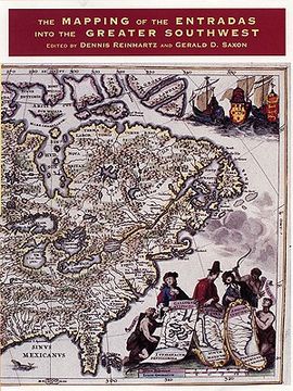 portada the mapping of the entradas into the greater southwest (en Inglés)