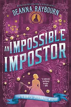 portada An Impossible Impostor: 7 (a Veronica Speedwell Mystery) (in English)
