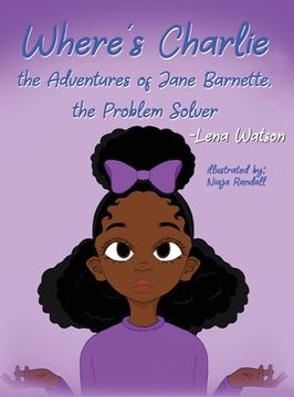 portada Where's Charlie The Adventures of Jane Barnette, The Problem Solver (en Inglés)