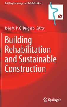 portada Building Rehabilitation and Sustainable Construction (en Inglés)