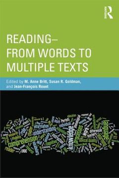 portada reading - from words to multiple texts (in English)