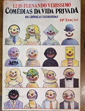 portada Comedias da Vida Privada: 101 Cronicas Escolhidas (Portuguese Editio