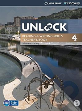 portada Unlock Level 4 Reading and Writing Skills Teacher's Book with DVD