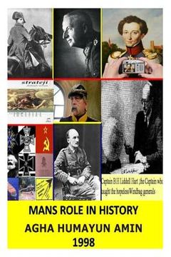 portada Mans Role in History (en Inglés)
