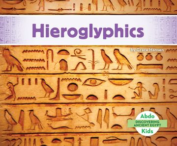 portada Hieroglyphics (en Inglés)