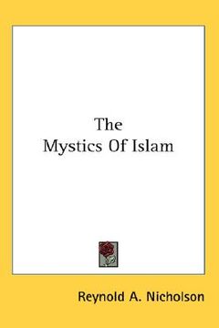portada the mystics of islam (en Inglés)