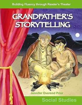 portada grandfather's storytelling (en Inglés)