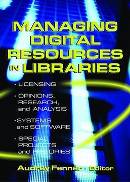 portada managing digital resources in libraries