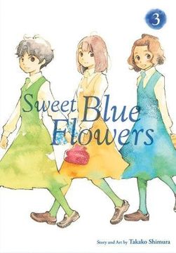 portada Sweet Blue Flowers, Vol. 3 (en Inglés)