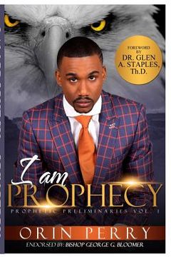 portada I Am Prophecy (en Inglés)