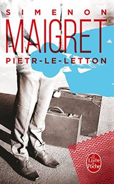 portada Pietr le Letton (Policier / Thriller) (en Francés)