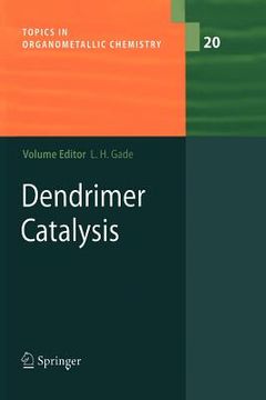 portada dendrimer catalysis (en Inglés)