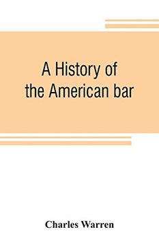portada A History of the American bar