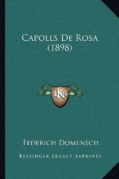 portada Capolls de Rosa (1898)