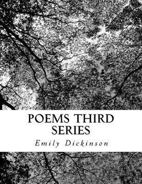 portada Poems Third Series