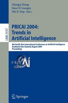 portada pricai 2004: trends in artificial intelligence: 8th pacific rim international conference on artificial intelligence, auckland, new zealand, august 9-1