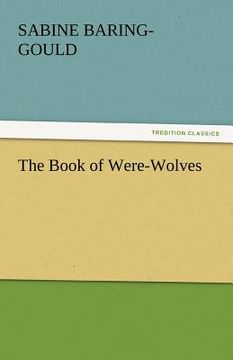 portada the book of were-wolves (in English)