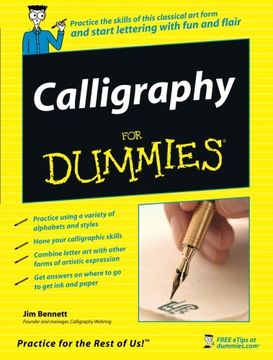 portada Calligraphy for Dummies (en Inglés)