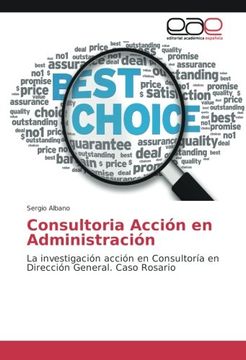 portada Consultoria Acción en Administración: La investigación acción en Consultoría en Dirección General. Caso Rosario