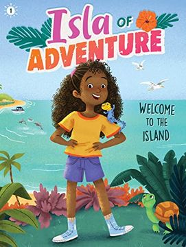 portada Welcome to the Island (1) (Isla of Adventure) (en Inglés)