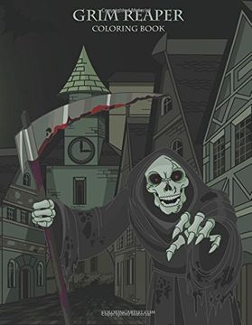 portada Grim Reaper Coloring Book 1: Volume 1