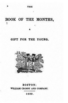 portada The Book of the Months, A Gift for the Young (en Inglés)
