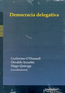 portada Democracia Delegativa (in Spanish)