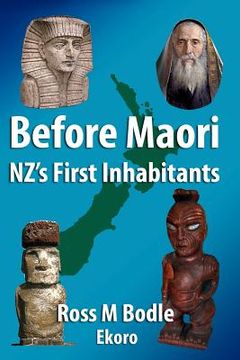 portada before maori - nz's first inhabitants (in English)