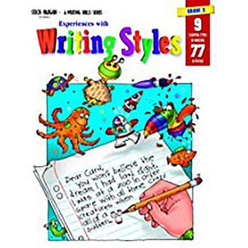 portada steck-vaughn experiences with writing styles: student workbook grade 3 (en Inglés)