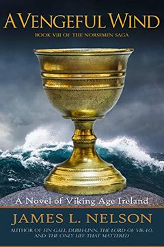 portada A Vengeful Wind: A Novel of Viking age Ireland (The Norsemen Saga) (en Inglés)