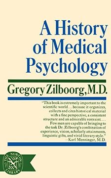 portada A History of Medical Psychology (en Inglés)
