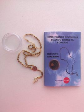 portada Bendiciones recibidas cuando rezas el rosario (in Spanish)
