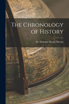 portada The Chronology of History (en Inglés)