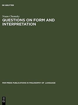 portada Questions on Form and Interpretation (en Inglés)