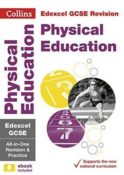portada Collins GCSE Revision and Practice: New 2016 Curriculum - Edexcel GCSE Physical Education: All-In-One Revision and Practice (en Inglés)
