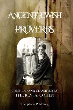 portada Ancient Jewish Proverbs (en Inglés)