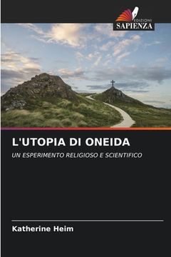 portada L'Utopia Di Oneida (en Italiano)