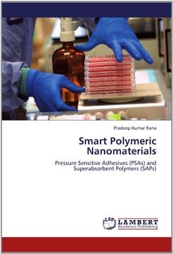 portada Smart Polymeric Nanomaterials: Pressure Sensitive Adhesives (Psas) and Superabsorbent Polymers (Saps) (en Inglés)