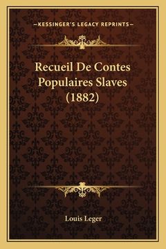 portada Recueil De Contes Populaires Slaves (1882) (en Francés)