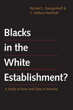 portada Blacks in the White Establishment?: A Study of Race and Class in America