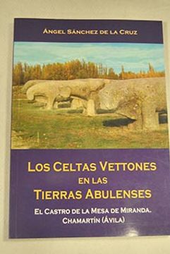 portada Los Celtas Vettones En Las Tierras Abulenses: El Castro De La Mesa De Miranda, Chamartín (Ávila)