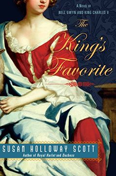 portada The King's Favorite: A Novel of Nell Gwyn and King Charles ii 